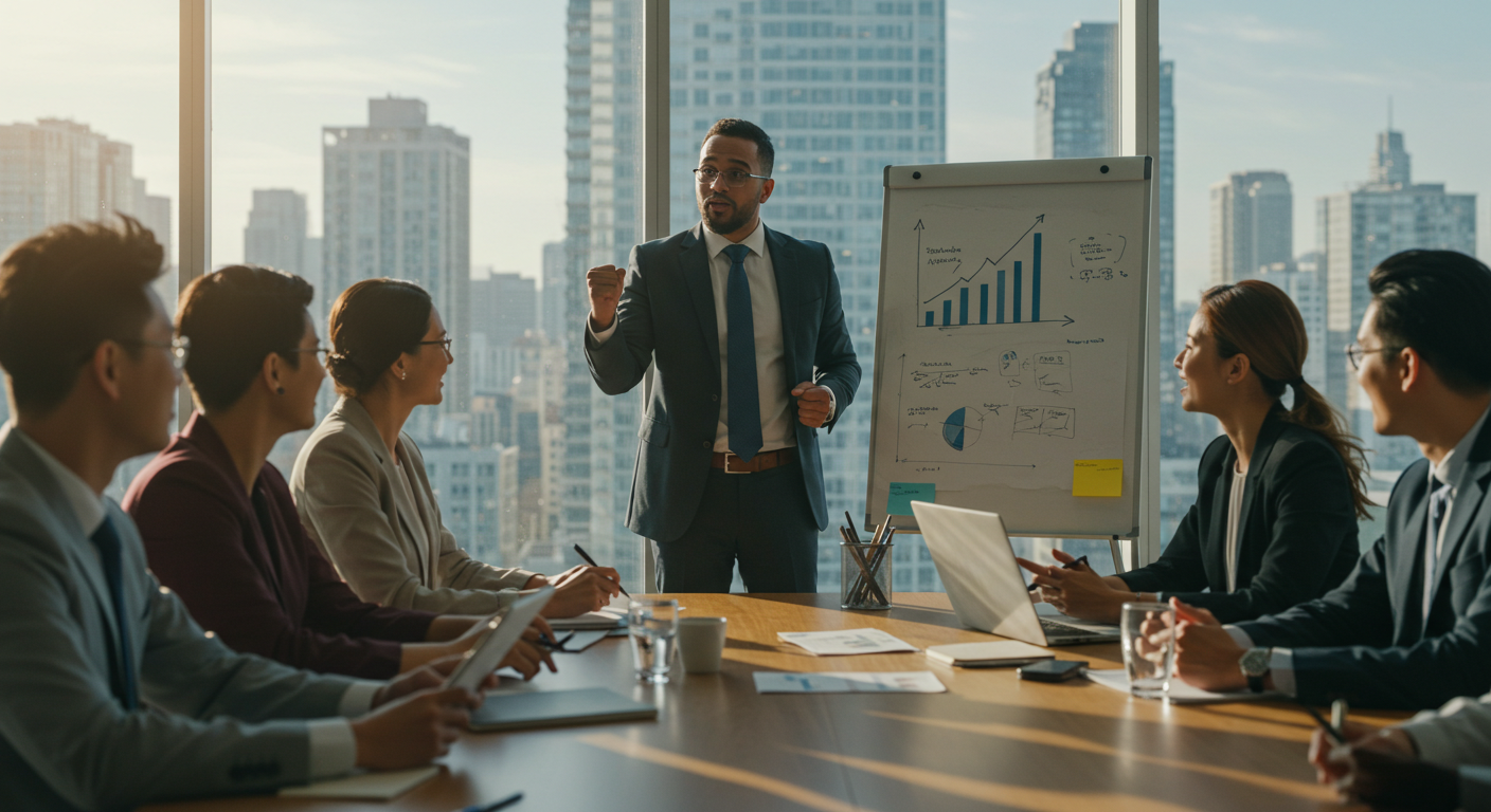 LIDERANÇA E CRESCIMENTO EM VENDAS: ESTRATÉGIAS PARA IMPULSIONAR O SUCESSO