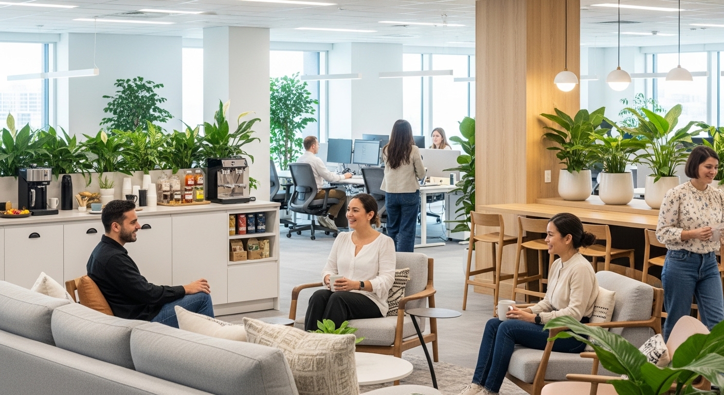 PEQUENAS AÇÕES NO AMBIENTE DE TRABALHO QUE PROMOVEM A SAÚDE EMOCIONAL