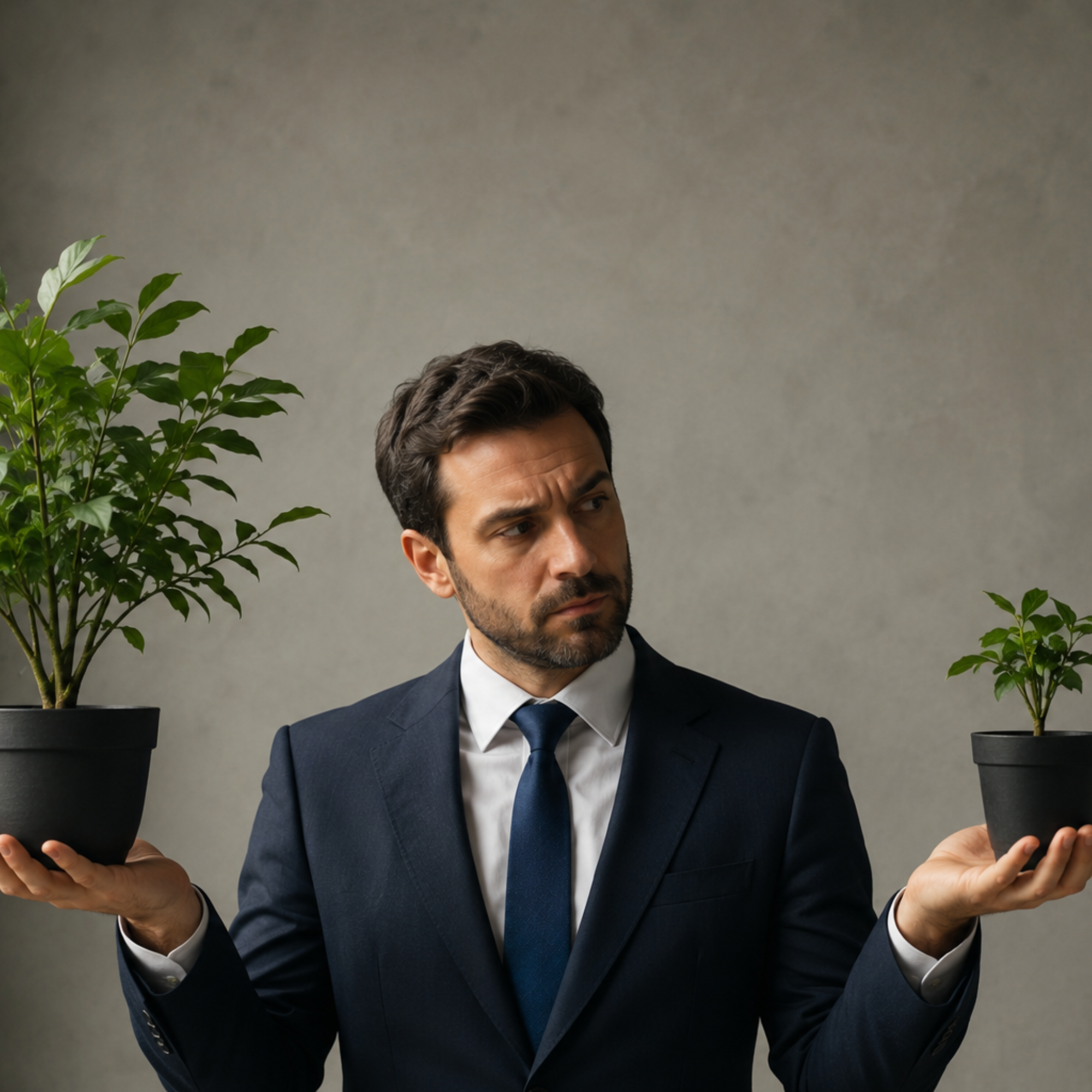 Sua empresa está crescendo ou você apenas ficou melhor em sustentá-la?